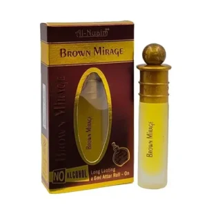 Al Nuaim Brown Mirage Attar 6ml