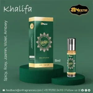 Meena Khalifa Attar 6ml - Meena Fragranes Khalifa Attar