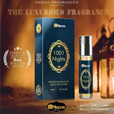 Meena 1001 Nights Attar 6ml rollon