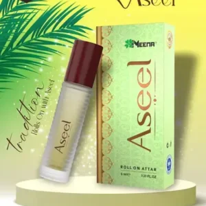 Meena Aseel Attar 6ml rollon- Meena Fragrances Aseel Attar 6ml rollon