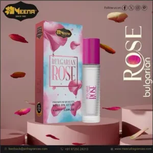Meena Bulgarian Rose Attar 6ml rollon