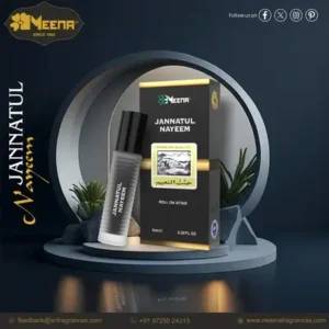 Meena Jannatul Nayeem Attar 6ml - Meena Fragrances Attar | Meena Fragrances Jannatul Nayeem Attar