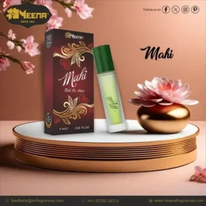 Meena Mahi Attar 6ml rollon | Meena Fragrances Mahi Attar