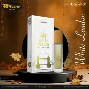 Meena White London attar 6ml rollon