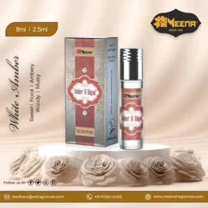 meena white amber attar