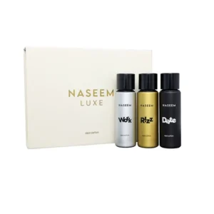 Naseem Luxe Collection gift set 30ml perfume