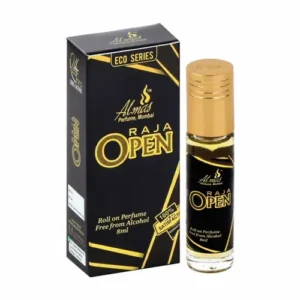 Almas Raja Open attar eco series 8ml rollon.webp
