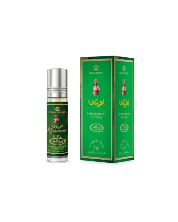 Al Rehab Africana attar 6ml rollon attar