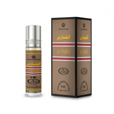 Al Rehab Al Fares attar 6ml rollon attar