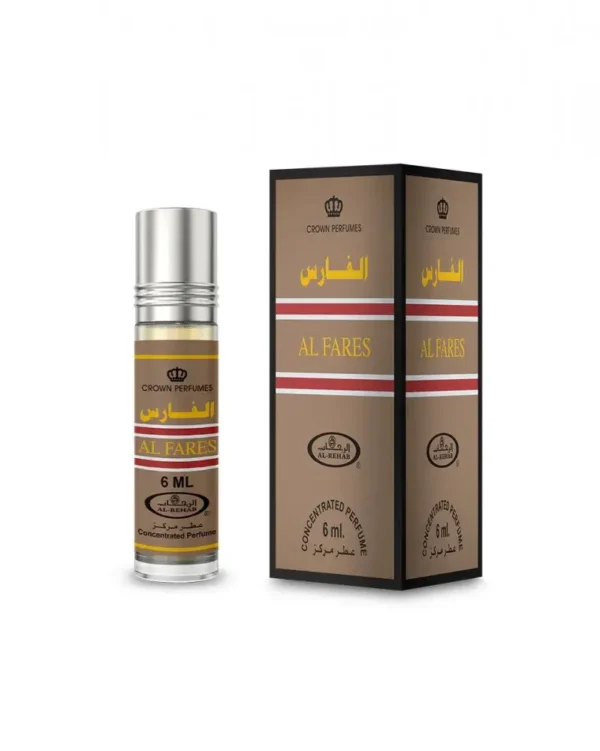 Al Rehab Al Fares attar 6ml rollon attar