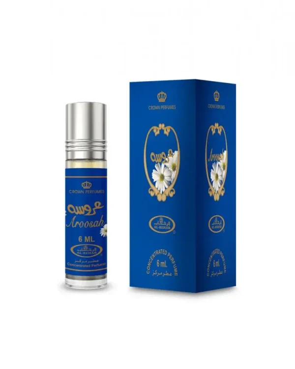 Al Rehab Aroosah attar 6ml rollon attar