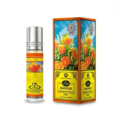 Al Rehab Bakhour attar 6ml rollon attar