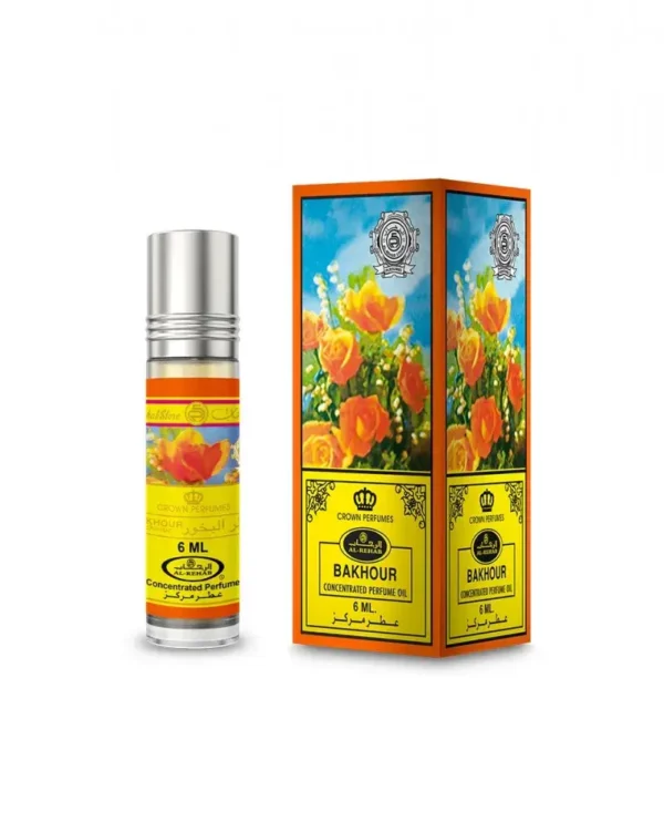 Al Rehab Bakhour attar 6ml rollon attar