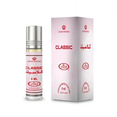 Al Rehab Classic attar 6ml rollon attar