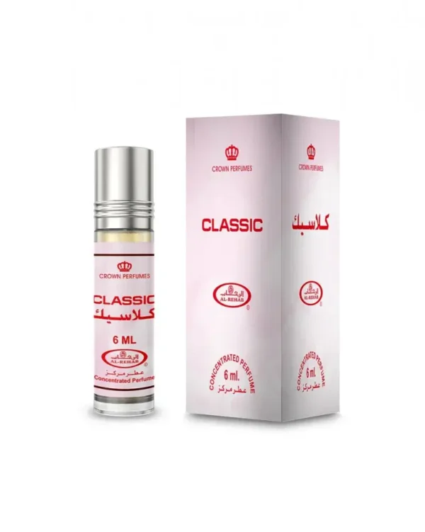 Al Rehab Classic attar 6ml rollon attar