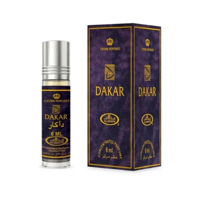 Al Rehab Dakar attar 6ml rollon attar
