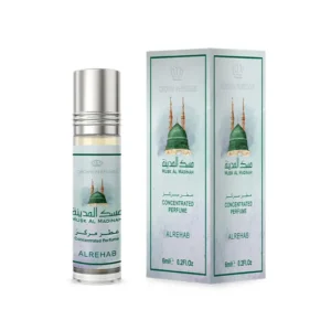 Al Rehab Musk Al Madinah attar 6ml rollon attar