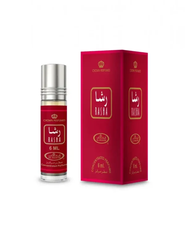 Al Rehab Rasha attar 6ml rollon attar