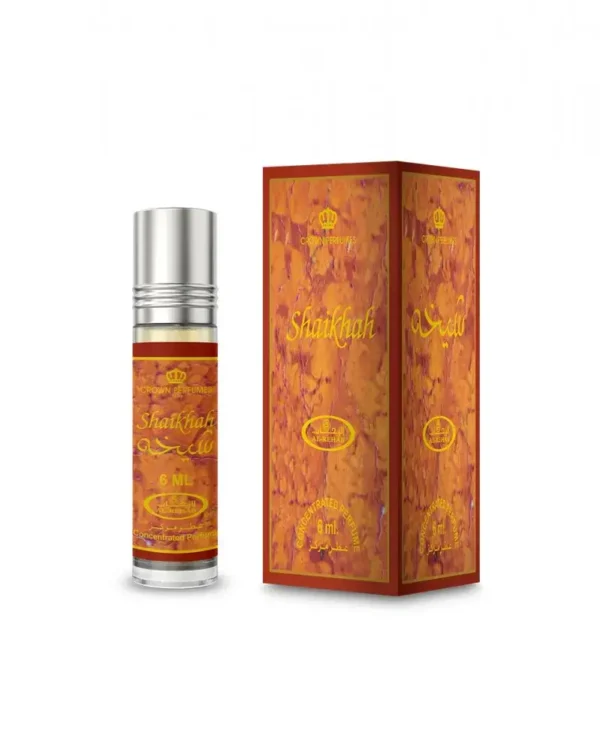 Al Rehab Shaikhah attar 6ml rollon attar