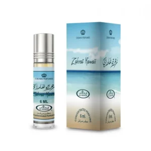 Al Rehab Zahrat Hawaii attar 6ml rollon