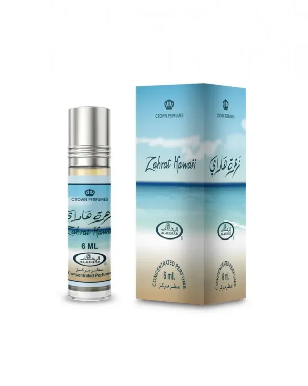 Al Rehab Zahrat Hawaii attar 6ml rollon