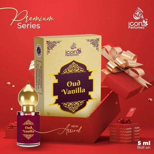 oud vanilla attar icon perfumes attar 5ml attar
