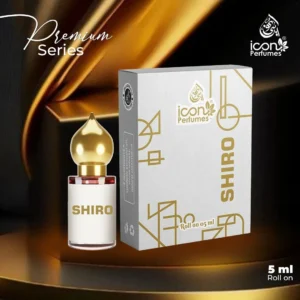 Shiro Attar 5ML - Icon Perfumes Attar - Best Attar for Daily