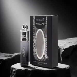 al nuaim Hawas attar 6ml