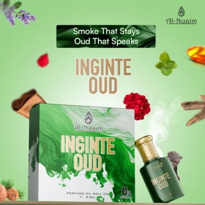 al nuaim Inginte Oud attar 9.9ml
