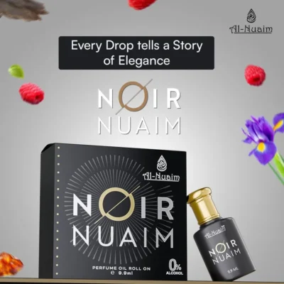 al nuaim Noir Nuaim attar 9.9ml