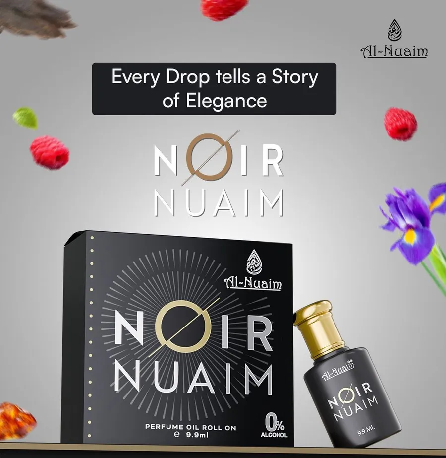 al nuaim Noir Nuaim attar 9.9ml