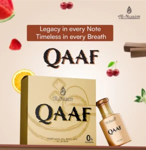 al nuaim Qaaf attar 9.9ml