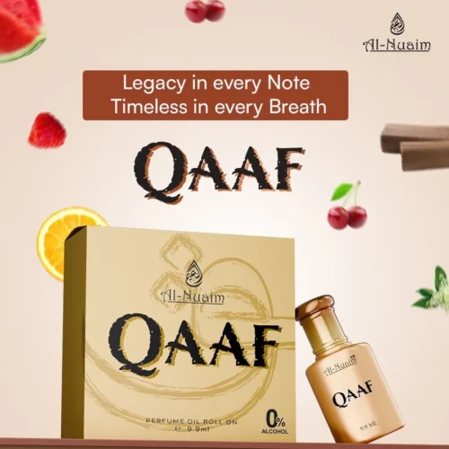 al nuaim Qaaf attar 9.9ml