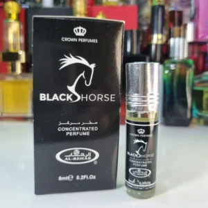 al rehab black horse attar rollon