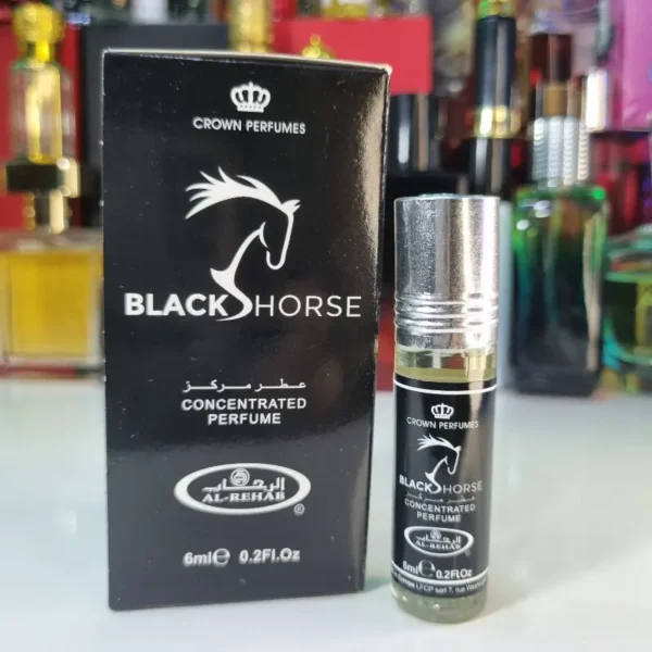 al rehab black horse attar rollon