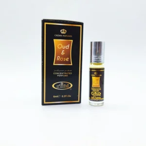 al rehab oud rose attar 6ml