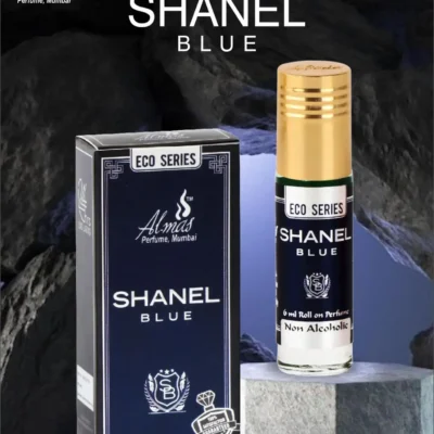 Almas Shanel Blue Attar 8ml