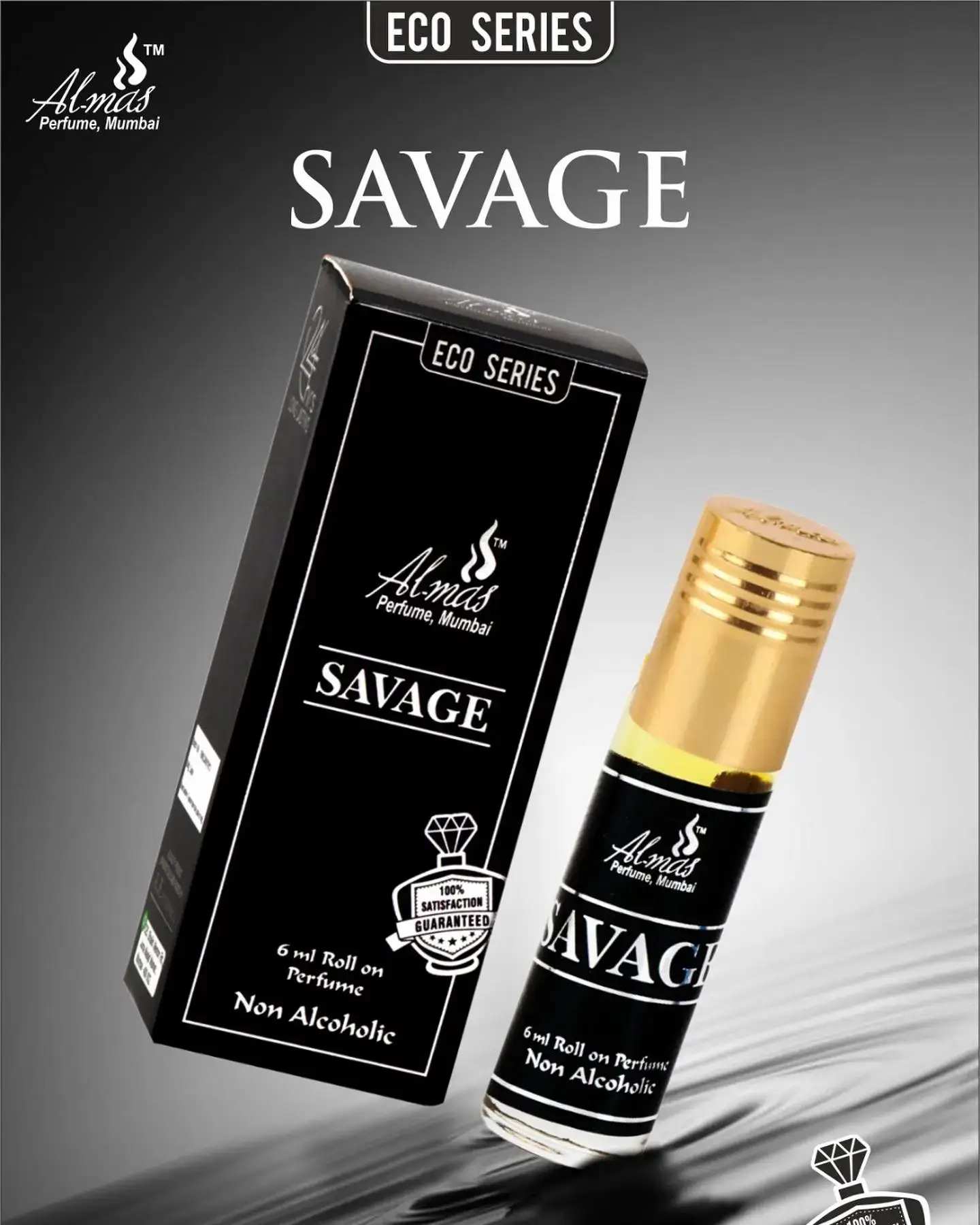 Almas Savage Attar