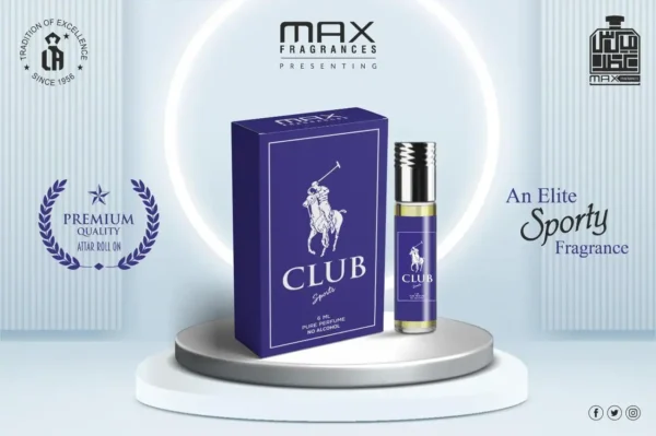 Max Club Sports Attar