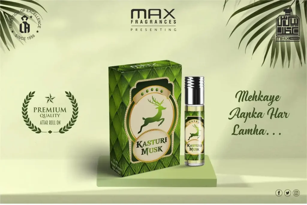 Kasturi Musk Attar 6ML