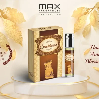 Max Sandalwood Attar