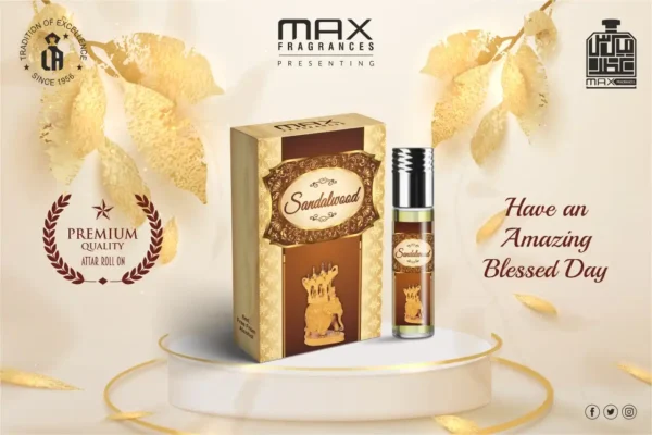 Max Sandalwood Attar