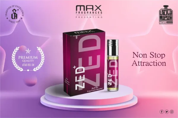 Max Zed Attar
