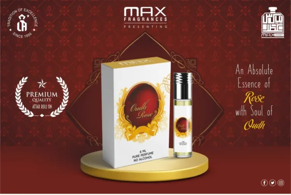 Max Oudh Rose Attar