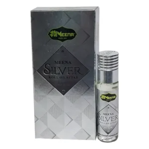 Meena Silver Attar