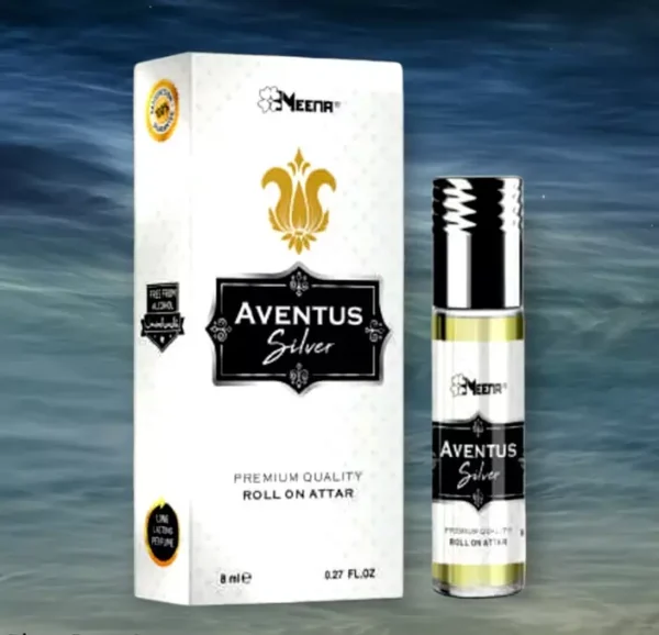 Meena Avenue Silver Attar