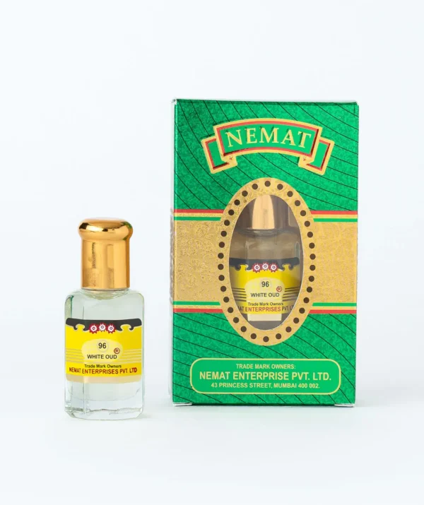 Nemat White Oud Attar