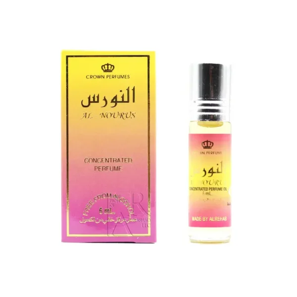 Al rehab Al nourus women attar 6ml rollon