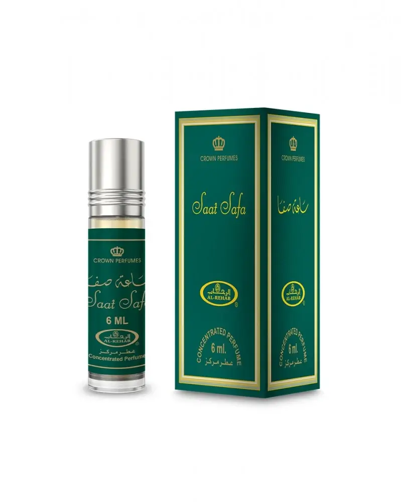 Al Rehab Saat Safa Attar 6ML