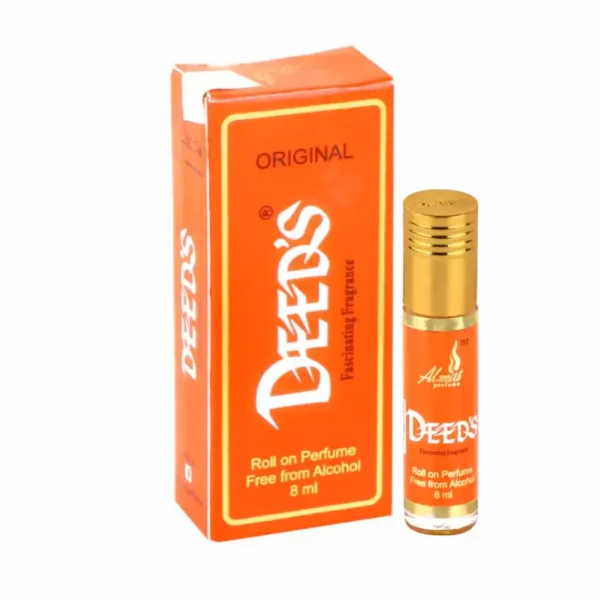 Almas Deeds Orange-Attar